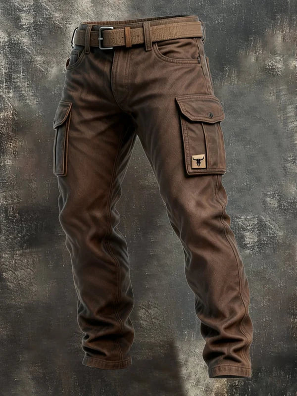 LEONARD - CARGO TROUSERS