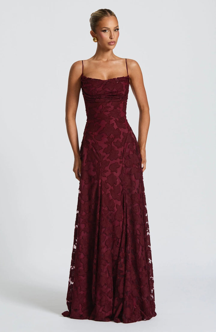 CELESTE - ELEGANT MAXI DRESS