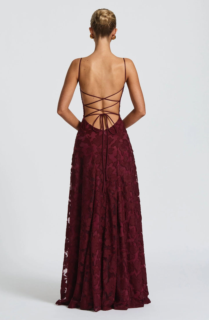 CELESTE - ELEGANT MAXI DRESS