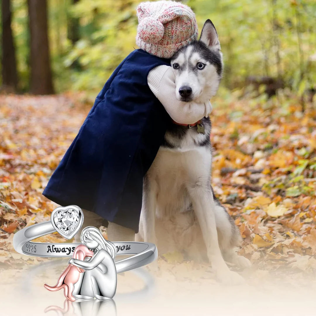 SILVER DOG - RING