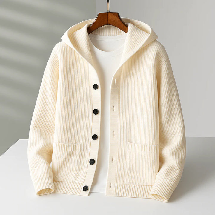 ROSSI - WOOL CARDIGAN