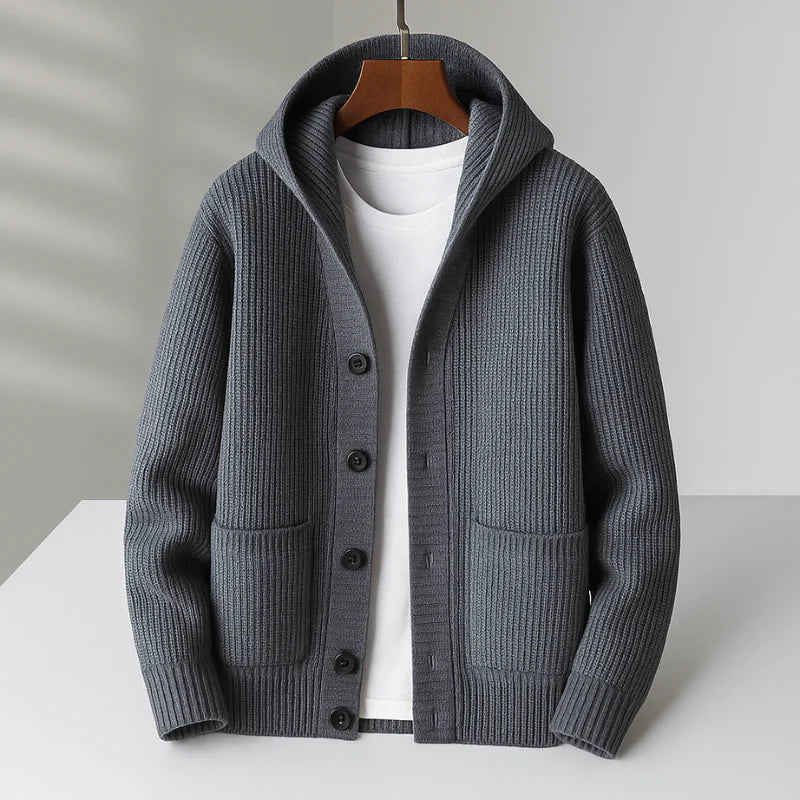 ROSSI - WOOL CARDIGAN