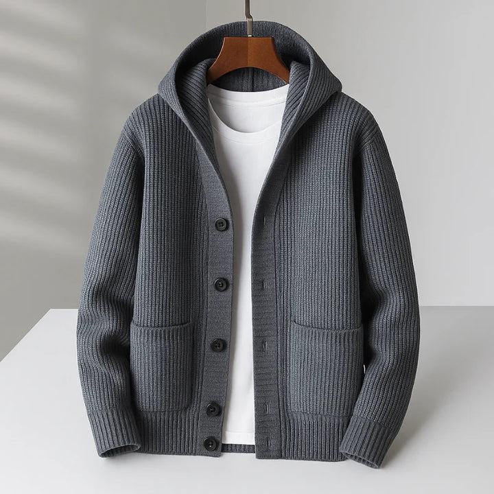 ROSSI - WOOL CARDIGAN