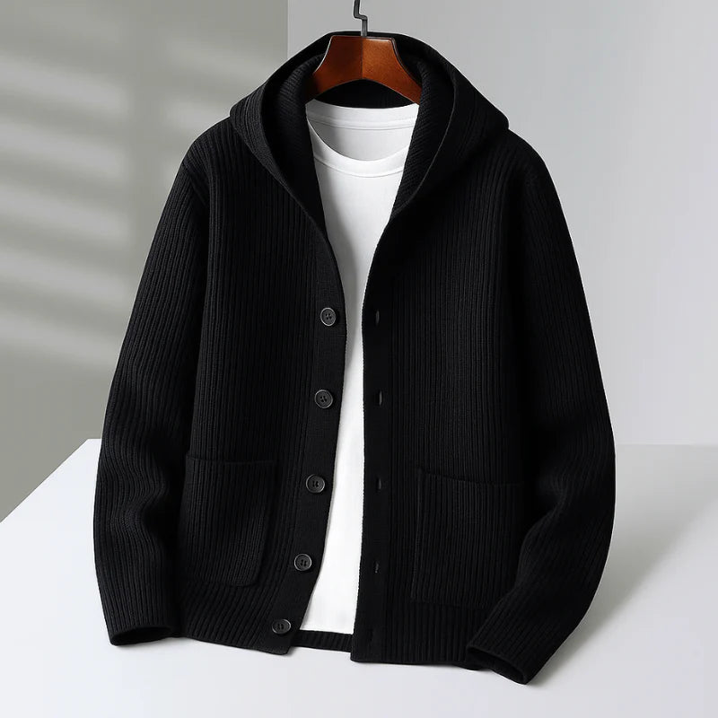 ROSSI - WOOL CARDIGAN