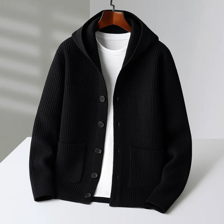 ROSSI - WOOL CARDIGAN