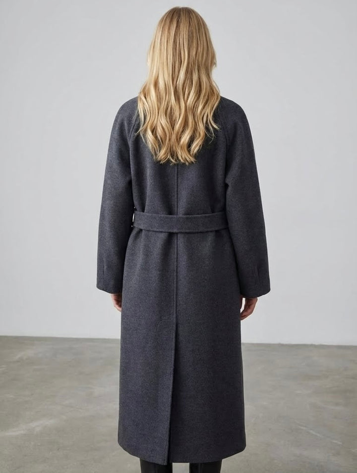 LELA - HIGH-NECK COAT