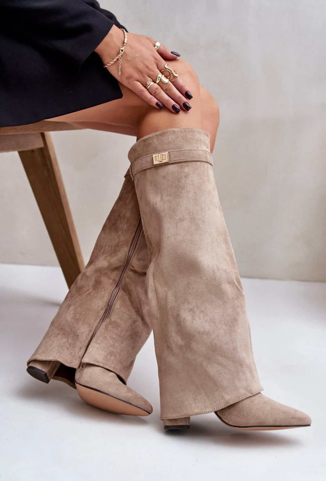 NORA - SUEDE BOOTS