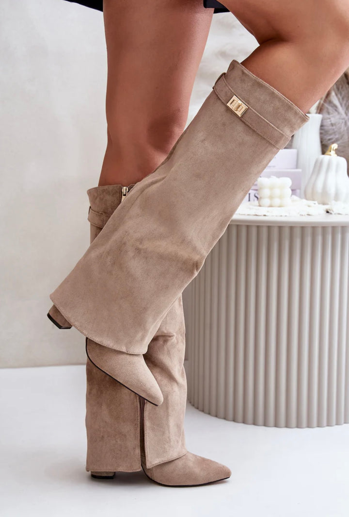 NORA - SUEDE BOOTS