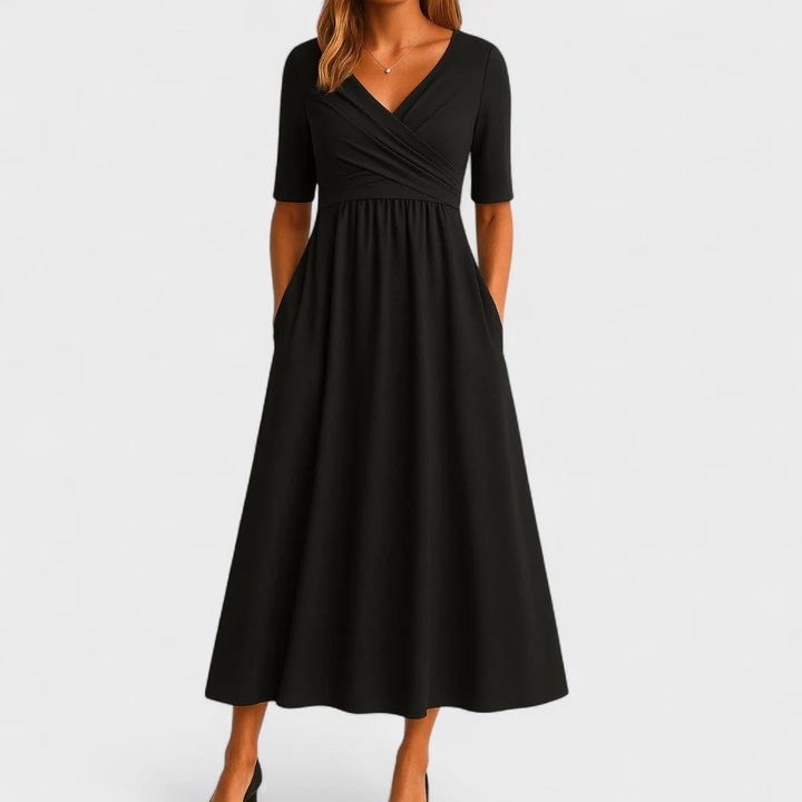 BRIGIDA - ELEGANT MIDI DRESS