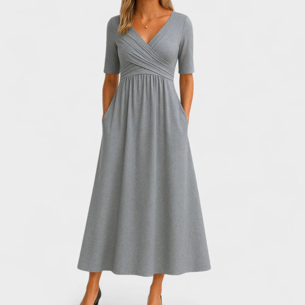 BRIGIDA - ELEGANT MIDI DRESS