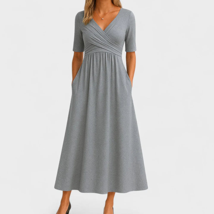 BRIGIDA - ELEGANT MIDI DRESS