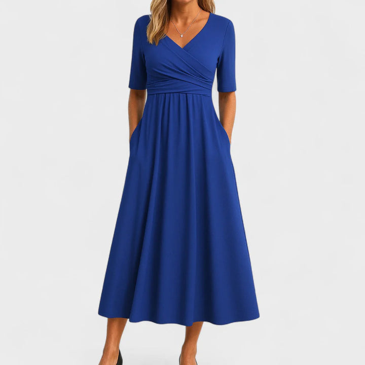 BRIGIDA - ELEGANT MIDI DRESS