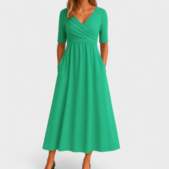 BRIGIDA - ELEGANT MIDI DRESS