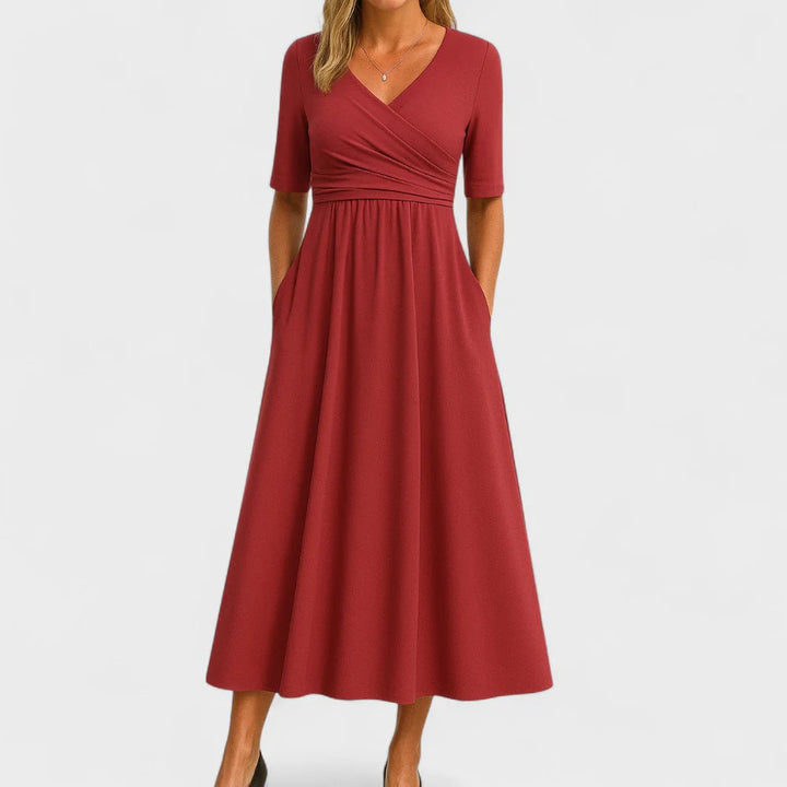 BRIGIDA - ELEGANT MIDI DRESS