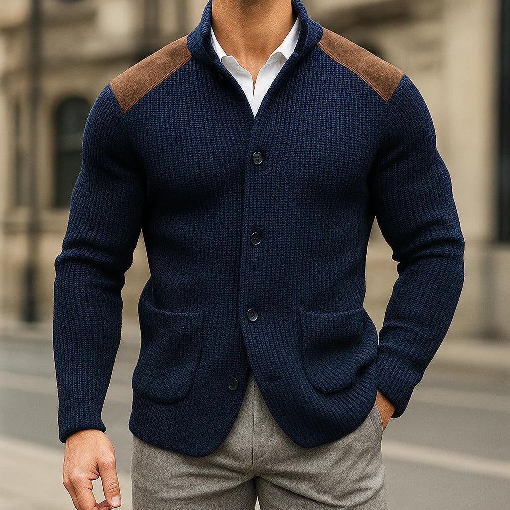 LEON - KNIT BLAZER
