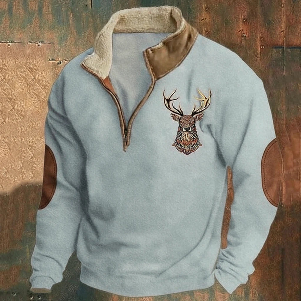 DARVEN - DEER SWEATER