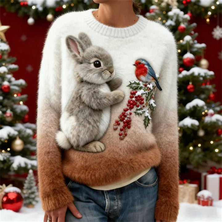 SUZETTE - BUNNY SWEATER