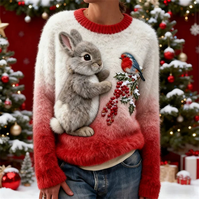 SUZETTE - BUNNY SWEATER