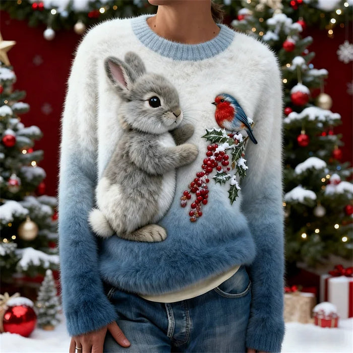 SUZETTE - BUNNY SWEATER