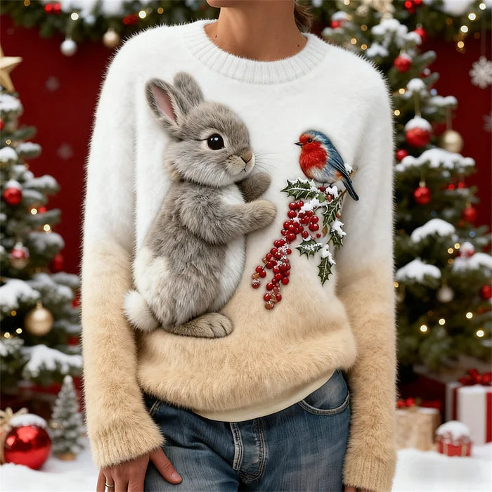 SUZETTE - BUNNY SWEATER