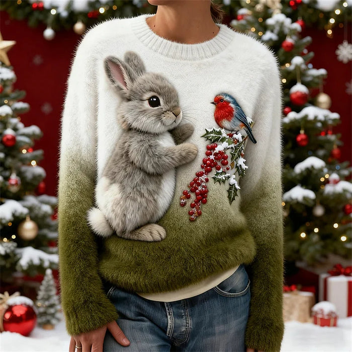 SUZETTE - BUNNY SWEATER