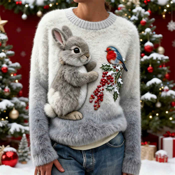 SUZETTE - BUNNY SWEATER