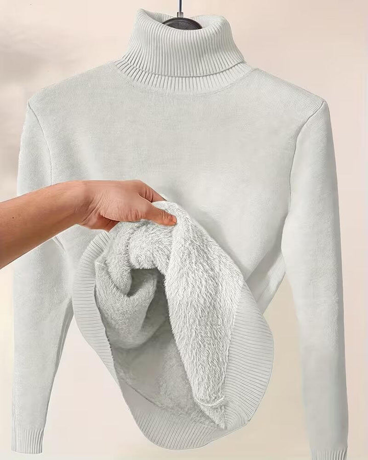 AMALIA - ROLL-NECK SWEATER