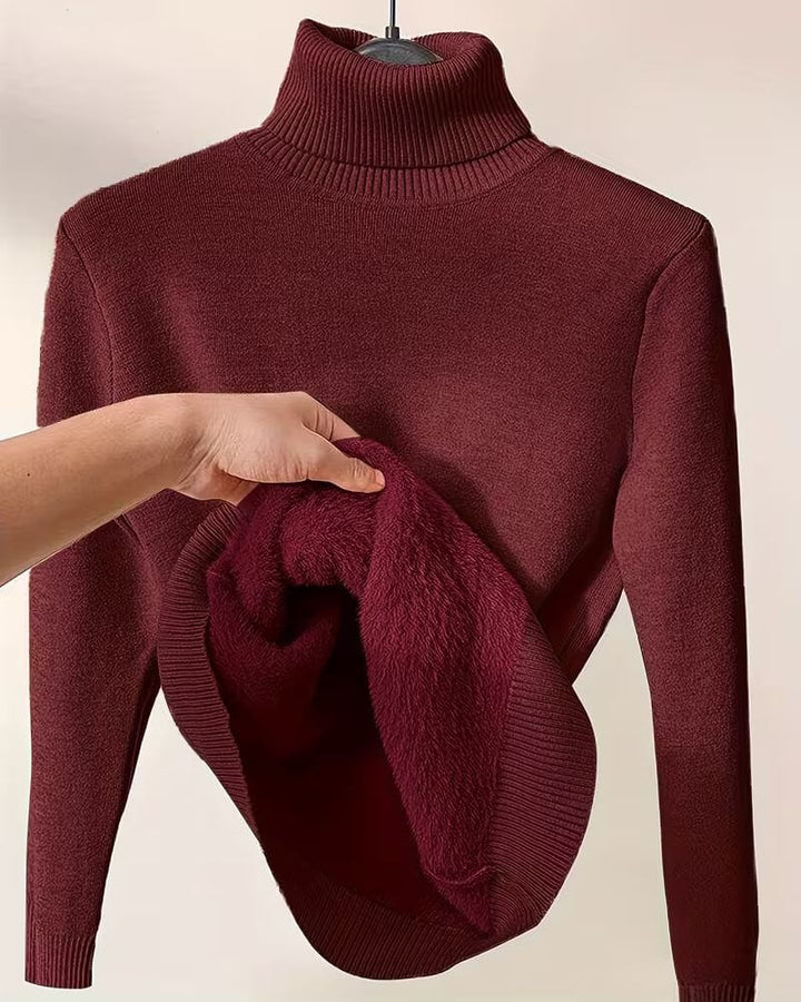 AMALIA - ROLL-NECK SWEATER