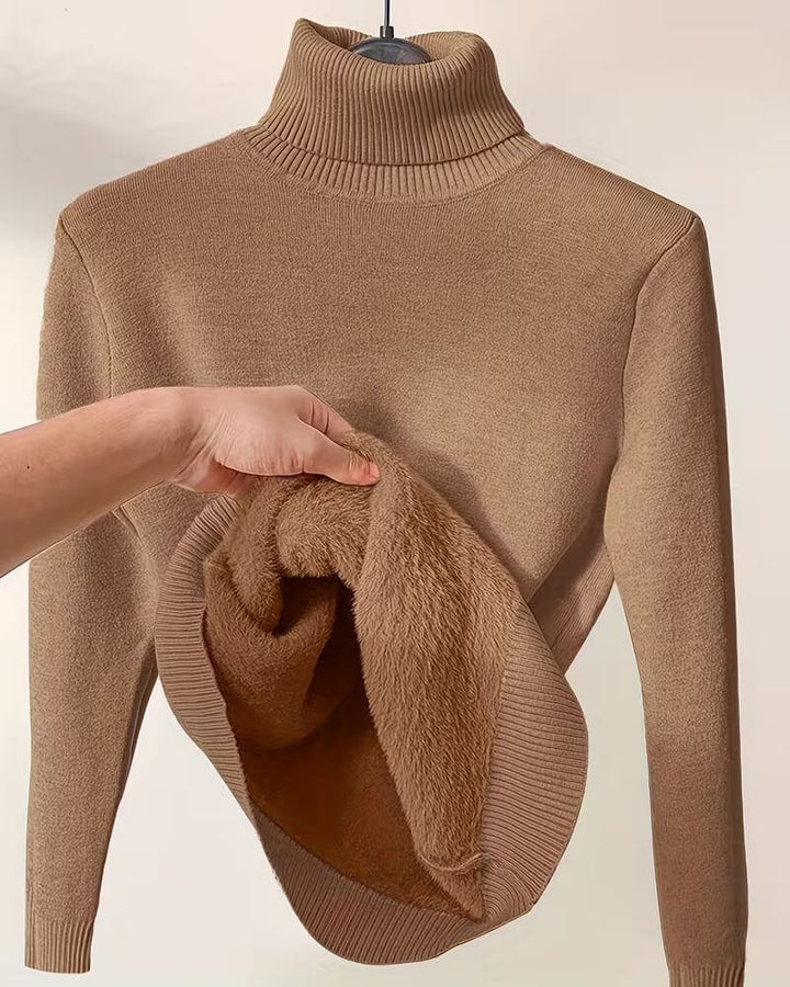 AMALIA - ROLL-NECK SWEATER