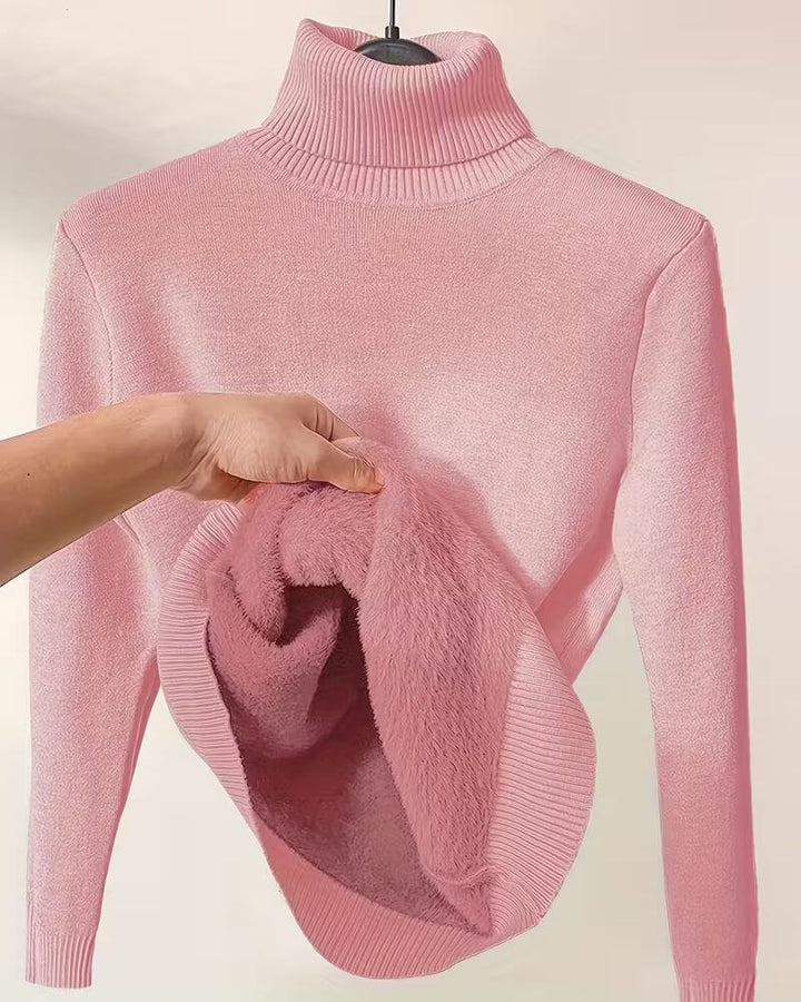 AMALIA - ROLL-NECK SWEATER