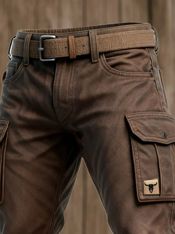 LEONARD - CARGO TROUSERS