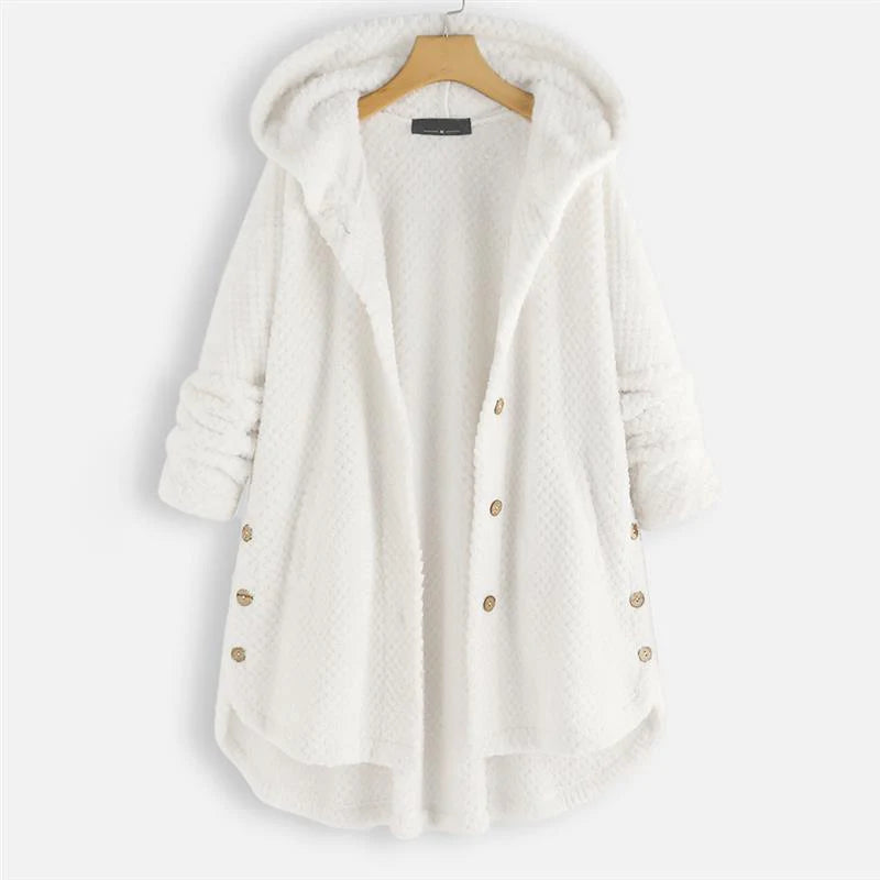 MORGAN - FLEECE COAT