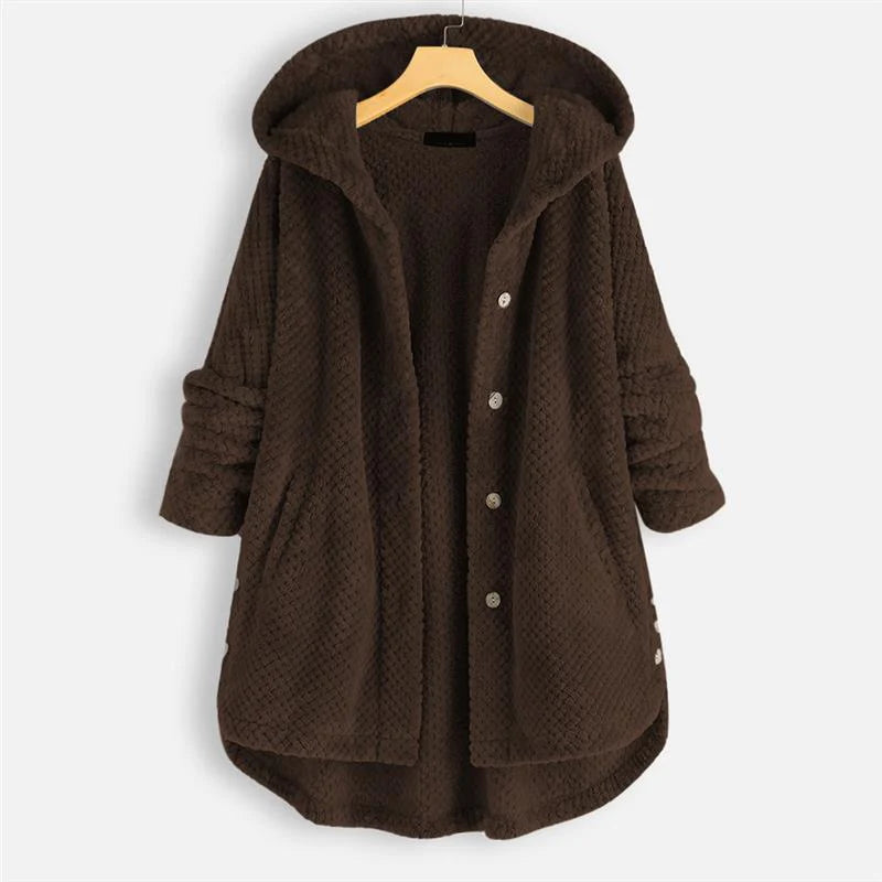 MORGAN - FLEECE COAT