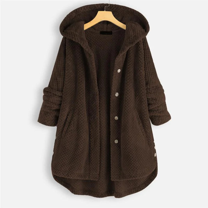 MORGAN - FLEECE COAT