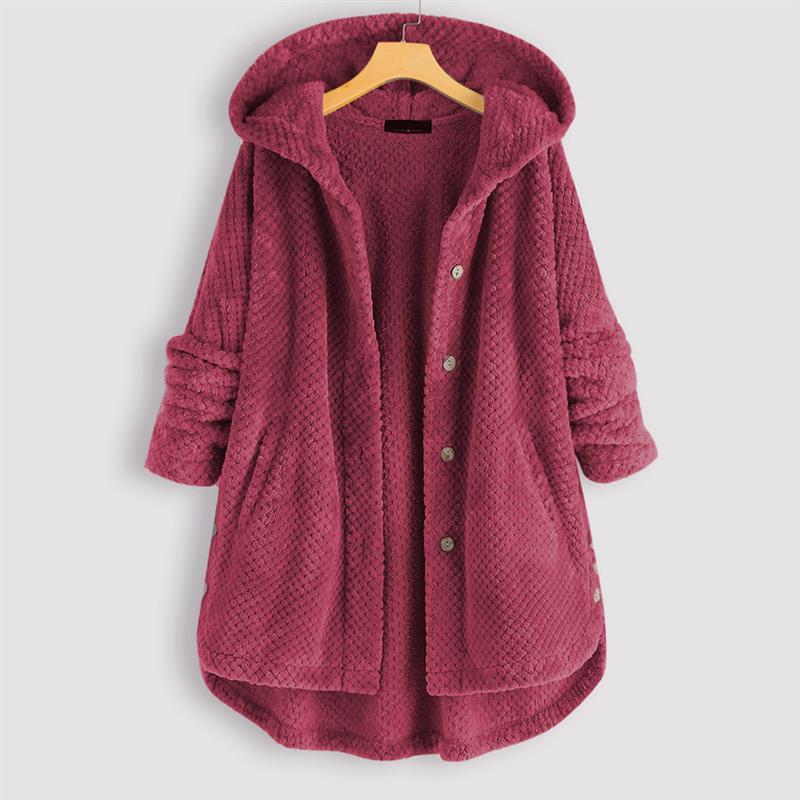 MORGAN - FLEECE COAT