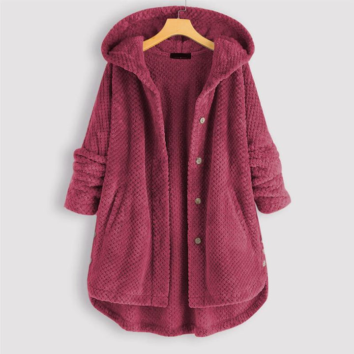MORGAN - FLEECE COAT