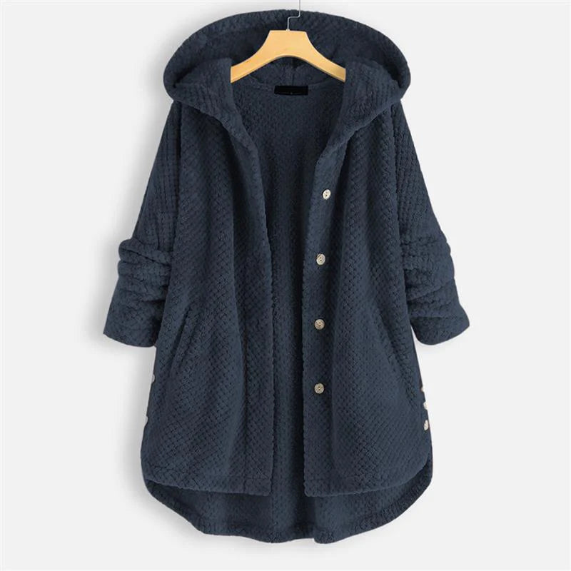 MORGAN - FLEECE COAT