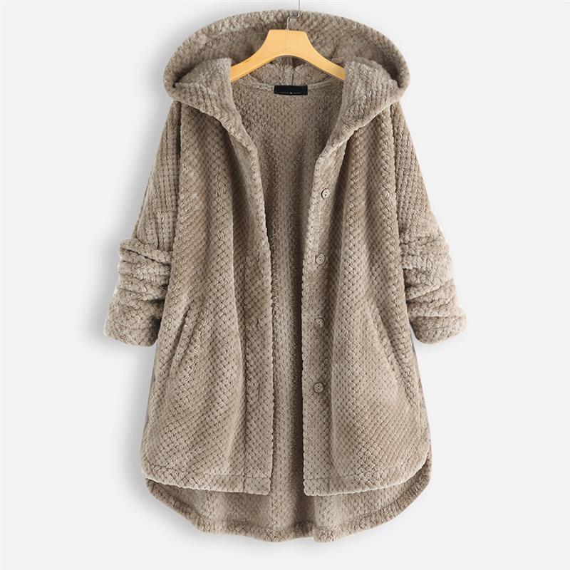 MORGAN - FLEECE COAT