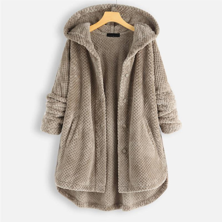 MORGAN - FLEECE COAT