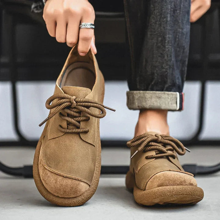 ROMAN - OAK SNEAKERS